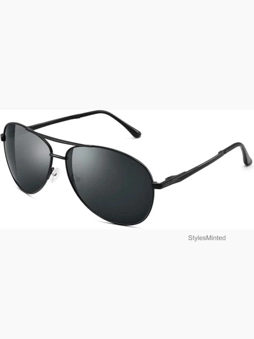 Oversized Aviator Polarized Sunglasses Extra Wide Frame for Big Heads UV400